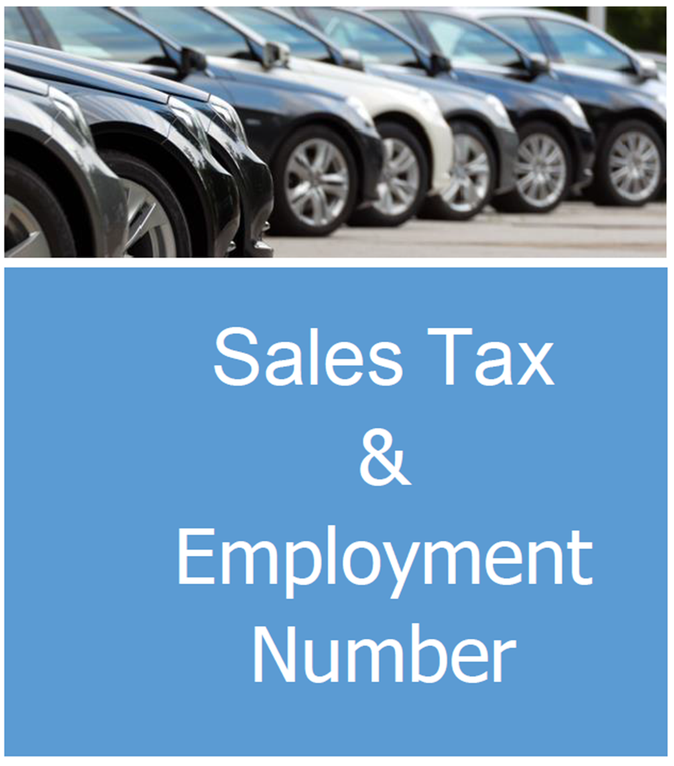 Georgia Dealer License Sales Tax Number and Tax ID